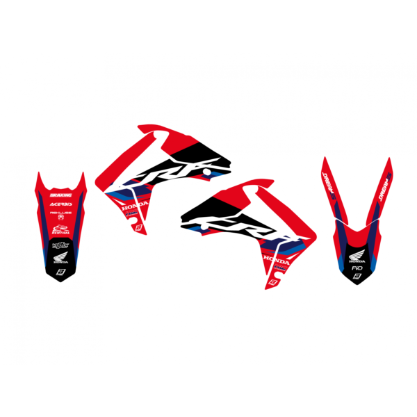 Blackbird Stickerset Dream 5 Honda CRF 250R 2014-2017 & CRF 450R 2013-2016