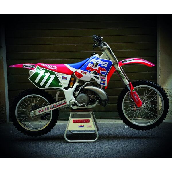 Blackbird stickerset Replica Team Honda Pepsi 1994 Honda CR 125R 1993-1997 & CR 250R 1992-1996 - Afbeelding 2