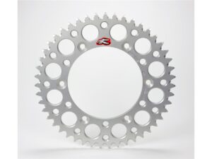 Renthal achtertandwiel 48 tands aluminum Zilver KTM SX/SX-F/EXC/EXC-F 90- & Husqvarna TC/FC/FE/TE 125/150/250/350/450/501 14-20