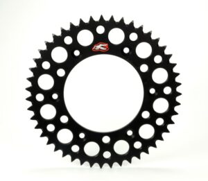 Renthal achtertandwiel 50 tands aluminum Zwart KTM SX/SX-F/EXC/EXC-F 90- & Husqvarna TC/FC/FE/TE 125/150/250/350/450/501 14-