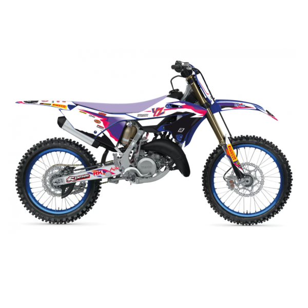 Blackbird stickerset Replica Team Factory 23 50th Anniversary Yamaha YZ 125/250 2022-2025 - Afbeelding 2