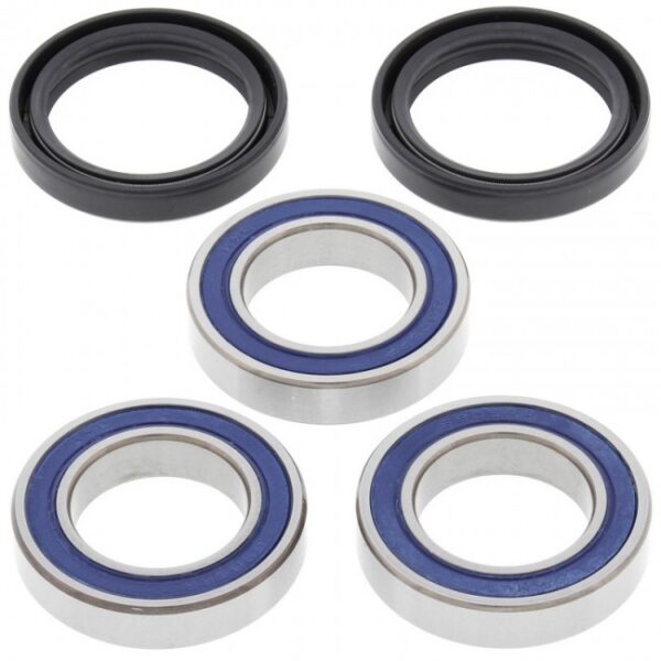 All Balls achterwiel lager set Honda CR 125R/250R 00-07 & CRF 250R 04- & CRF 250X 04-17 & CRF 450R 02- & CRF 450RX 17- & Suzuki RM-Z 250 07- & RM-Z 450 05-