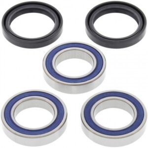 All Balls achterwiel lager set Yamaha YZ 250F/450F 09- & Kawasaki KX/KX-F 125/250/450 03- & Voorwiel lagers Husqvarna TC 85 14- & KTM SX 85 12-