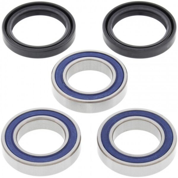 All Balls achterwiel lager set Yamaha YZ 250F/450F 09- & Kawasaki KX/KX-F 125/250/450 03- & Voorwiel lagers Husqvarna TC 85 14- & KTM SX 85 12-