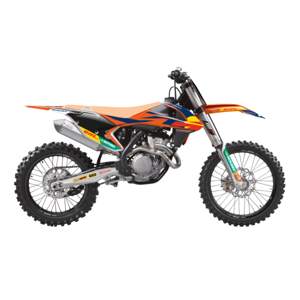 Blackbird Stickerset 'Replica KTM Factory 23' KTM SX/SX-F 2016-2018 & EXC/EXC-F 2017-2019 - Afbeelding 2