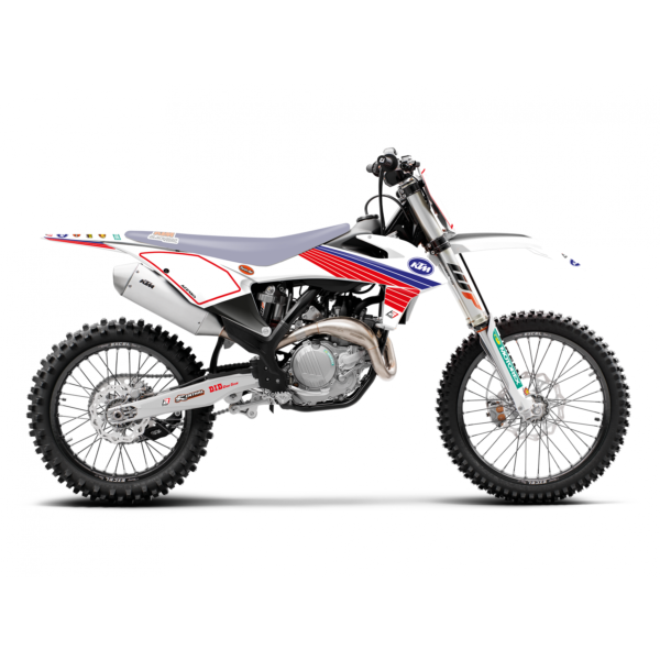 Blackbird Stickerset 'Retro' KTM SX/SXF 125-450 2019-2022 & EXC/EXC-F 250-500 2020-2023 - Afbeelding 2