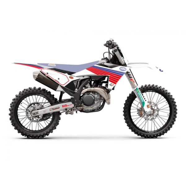 Blackbird Stickerset 'Retro' KTM SX/F 125/150/250/300/350/450 2023-2024 & EXC/EXC-F 250-500 2024- - Afbeelding 2