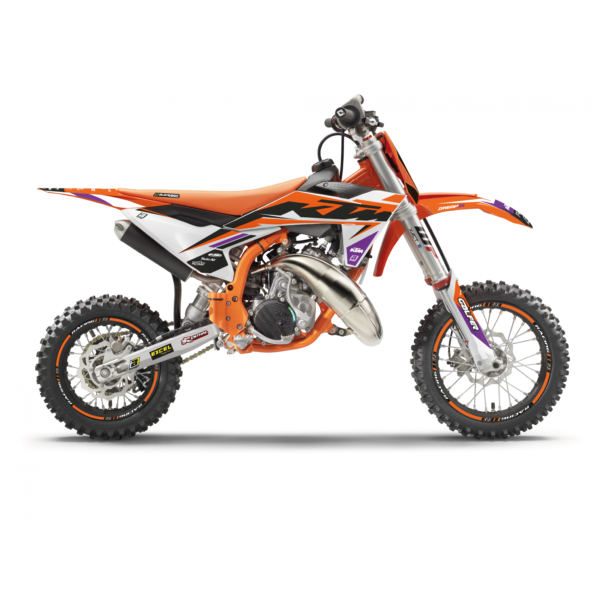 Blackbird Stickerset Dream 5 KTM SX 50 2024- - Afbeelding 2