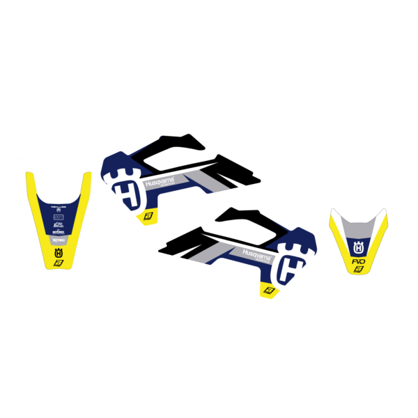 Blackbird Stickerset Dream 5 Husqvarna TC/FC 125-450 2023-2024 & FE/TE 250-501 2024