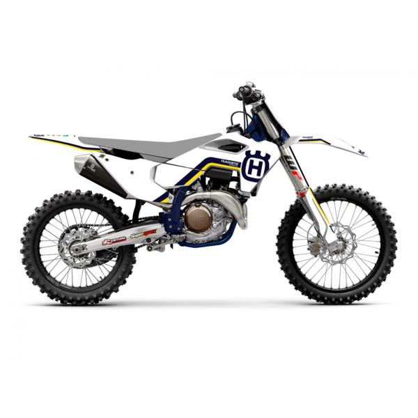 Blackbird stickerset 'Retro' Husqvarna TC/FC 125-450 2023-2024 & FE/TE 250-501 2024 - Afbeelding 2