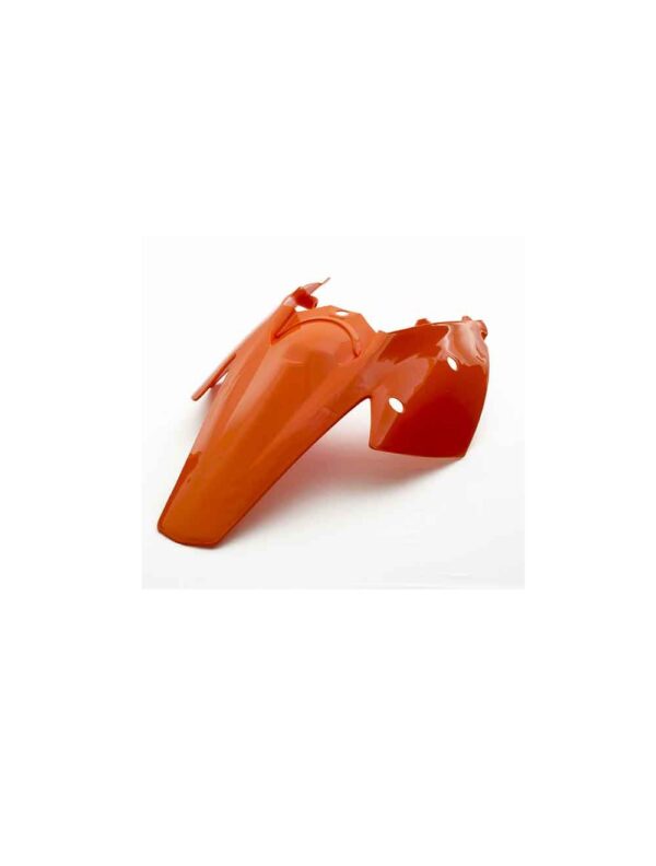 Cemoto Achterspatbord + Zijnummerborden Oranje KTM SX 125/250 2004-2006 & SX 450 2003-2006 & SX-F 250 2005-2006