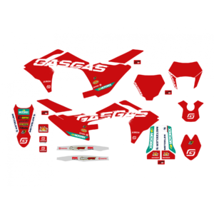 Blackbird Stickerset 'Replica Gas Gas Factory 23' MC/EC/MC-F/EC-F 125-450 2024-