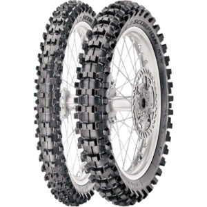 Pirelli Scorpion MX32 Mid Soft Achterband 90/100-16