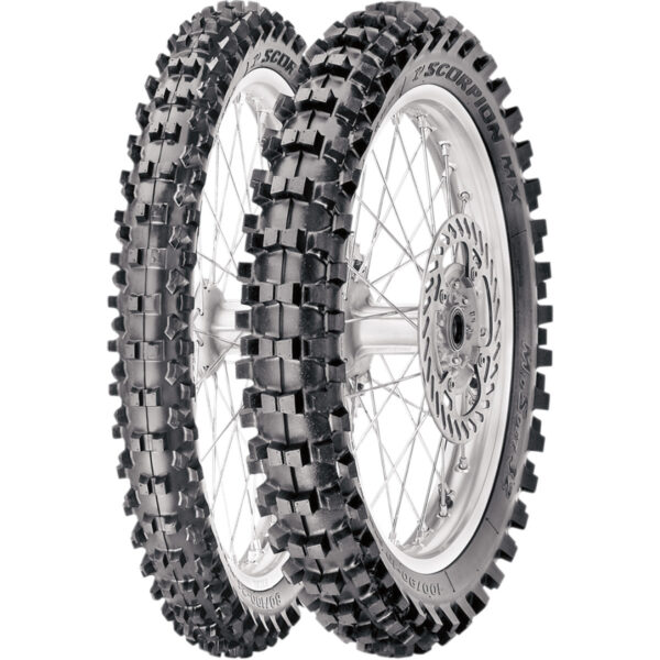 Pirelli Scorpion MX32 Mid Soft Achterband 90/100-16