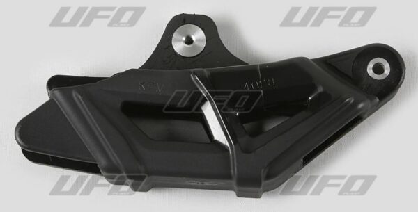 UFO kettingblok zwart KTM EXC/EXC-F 125/200/250/300/450/500 11-23 & SX 125/150/250 11-22 & SX-F 250/350/450 11-22 & Gas Gas MC/F/EC/F 125-450 2021-2023 & Husqvarna TC/FC/FE/TE 125-501 14-22