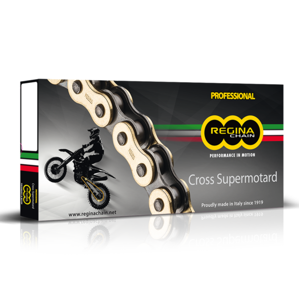 Regina 420 RX3 Goud ketting op rol 10 meter