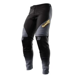 Shot MX Cross Broek Volwassen Aerolite Husqvarna Zwart / Goud 2025 Collectie