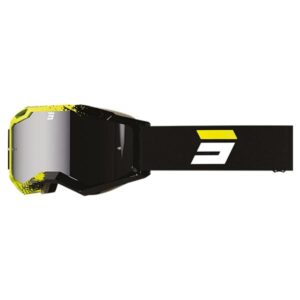Shot MX Crossbril Fluor Geel Fusion Iris 2.0 Iridium