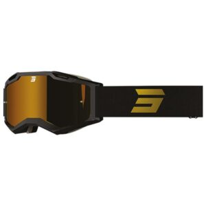 Shot MX Crossbril Goud Tech Iris 2.0 Iridium