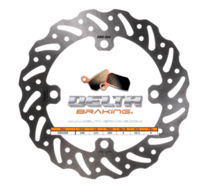 Delta Braking achter remschijf ( 240mm ) Type G Honda CR 125R 1998-2001 & CR 250R 1997-2001