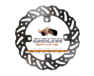 Delta Braking achter remschijf ( 240mm ) Type G Kawasaki KXF