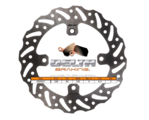 Delta Braking achter remschijf ( 190mm ) Type G Yamaha YZ 65 2018- & YZ 80 1993-2001 & YZ 85 2002-