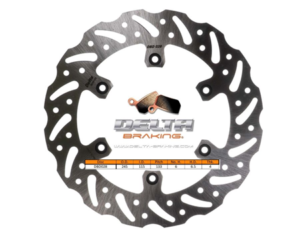 Delta Braking achter remschijf ( 245mm ) Yamaha YZ 125/250 02-21 & YZ 250F 02-18 & WR 426F 02 & YZ 426F 02 & WR 450F 03-18 & YZ 450F 03-17