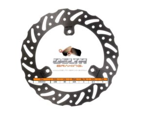 Delta Braking voor remschijf ( 198mm ) Type G KTM SX 65 2004-2024 & Husqvarna TC 65 2017-2023 & Gas Gas MC 65 2021-2024