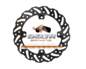 Delta Braking achter remschijf ( 210mm ) Type G KTM SX 85 2011-2020 & Husqvarna TC 85 2014-2020