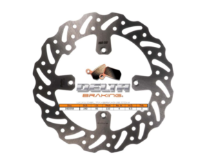 Delta Braking voor remschijf ( 160mm ) Type G KTM/Husqvarna/Gas Gas SX 50 & Elektrische E3/5