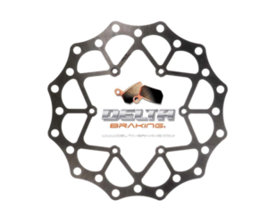 Delta Braking voor remschijf ( 270mm ) Type G Yamaha YZ 250F 2016- & YZ 450F 2016- & YZ 125/250 2017- & Fantic XX/F 2022-
