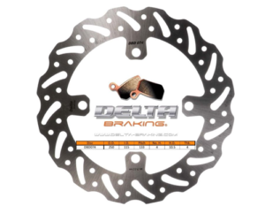 Delta Braking achter remschijf ( 250mm ) Type G Kawasaki KX 450F 2019-2023 & KX 250F 2020 & Bimota BX 450 2023-