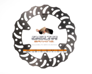 Delta Braking achter remschijf ( 240mm ) Type G Yamaha/Fantic