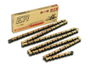 DID Chain 420 NZ x 130 Links Gold + Clip