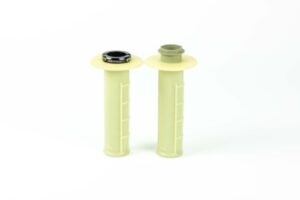 RENTHAL MX R-Works Lock-On Aramid Handvatten - Half Waffle