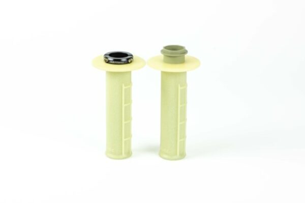 RENTHAL MX R-Works Lock-On Aramid Handvatten - Half Waffle