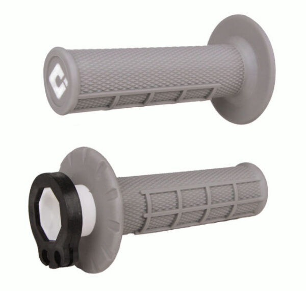 Odi Lock-On V2 handvaten alle 2+ 4 takt Half Waffle Soft Grijs Limited Edition