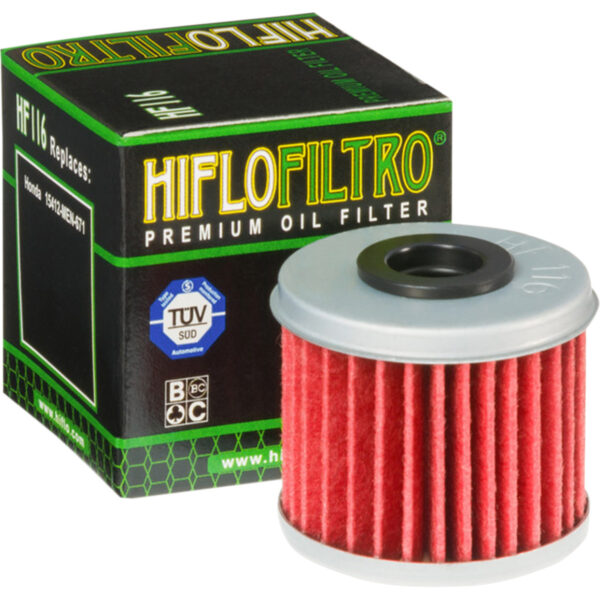 Hiflofiltro olie filter HF116 Honda & Husqvarna TE 250 10-14 & TC 250 09-13 & TE 310 11-14