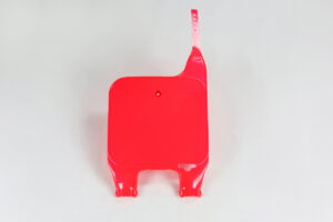UFO voornummerplaat Rood / Upside Down fork Honda CR 125R/250R/500R 1990-1994