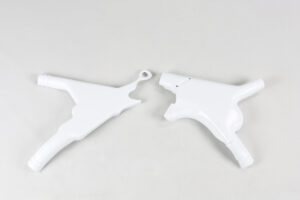 UFO frame beschermers Wit Honda CR 125R 1995-1997 & CR 250R 1992-1996