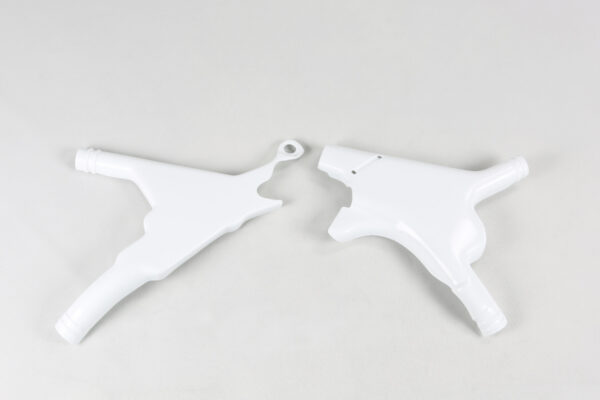 UFO frame beschermers Wit Honda CR 125R 1995-1997 & CR 250R 1992-1996
