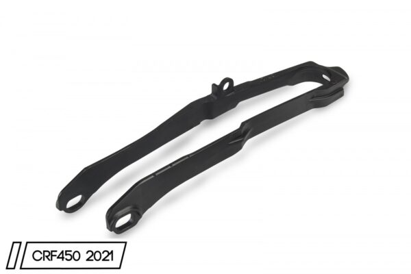 UFO swingarm geleider zwart Honda CRF 250R/RX 2022- & CRF 450R/RX 2021-