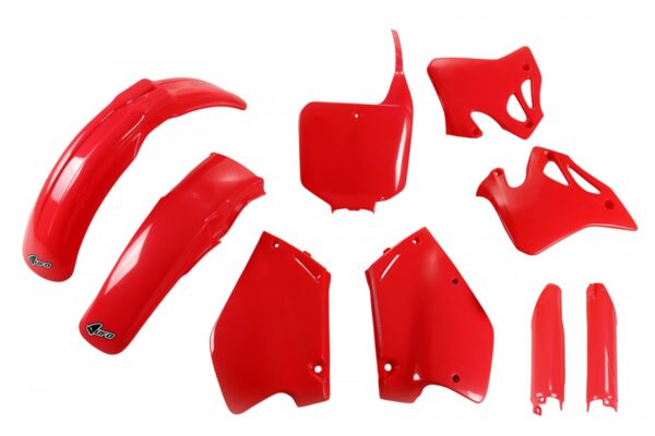 UFO plastic kit Rood Honda CR 125R 95-97 & CR 250R 95-96 ( full kit )