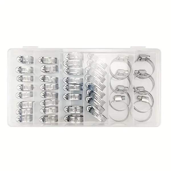 Airtime slangenklemmen set roest vrij staal 40 stuks 6mm - 29mm