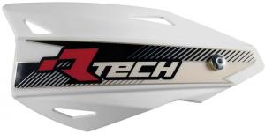 Racetech Vertigo Handkappen + montageset Wit