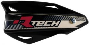 Racetech Vertigo Handkappen + montageset Zwart