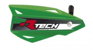 Racetech Vertigo Handkappen + montageset KXF Groen