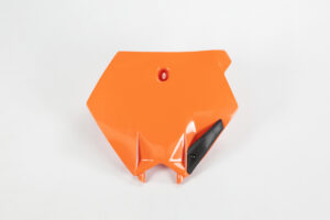 Cemoto voornummerplaat Oranje KTM SX 125/250/450 2003-2006 & SX-F 250 2005-2006