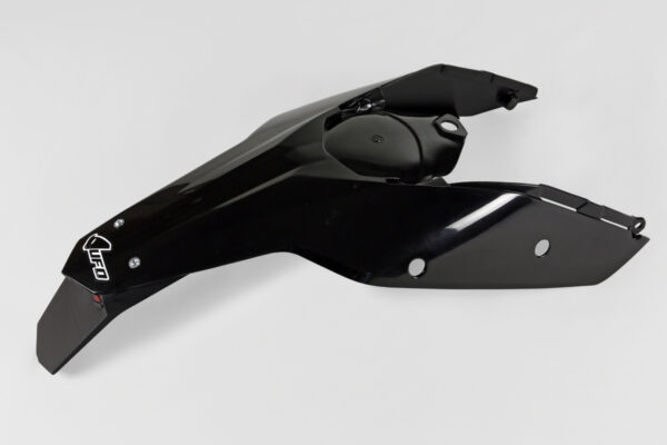 UFO Enduro Achterspatbord Zwart KTM EXC/EXC-F 125-450 2008-2011