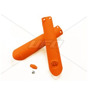 UFO voorvork beschermers Oranje KTM/Husqvarna/Gas Gas/Rieju/Sherco